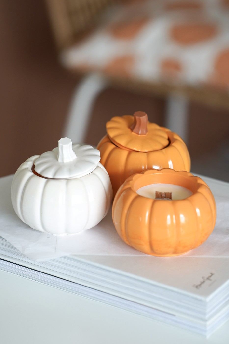 Pumpkin Glow | Vonná sójová svíčka