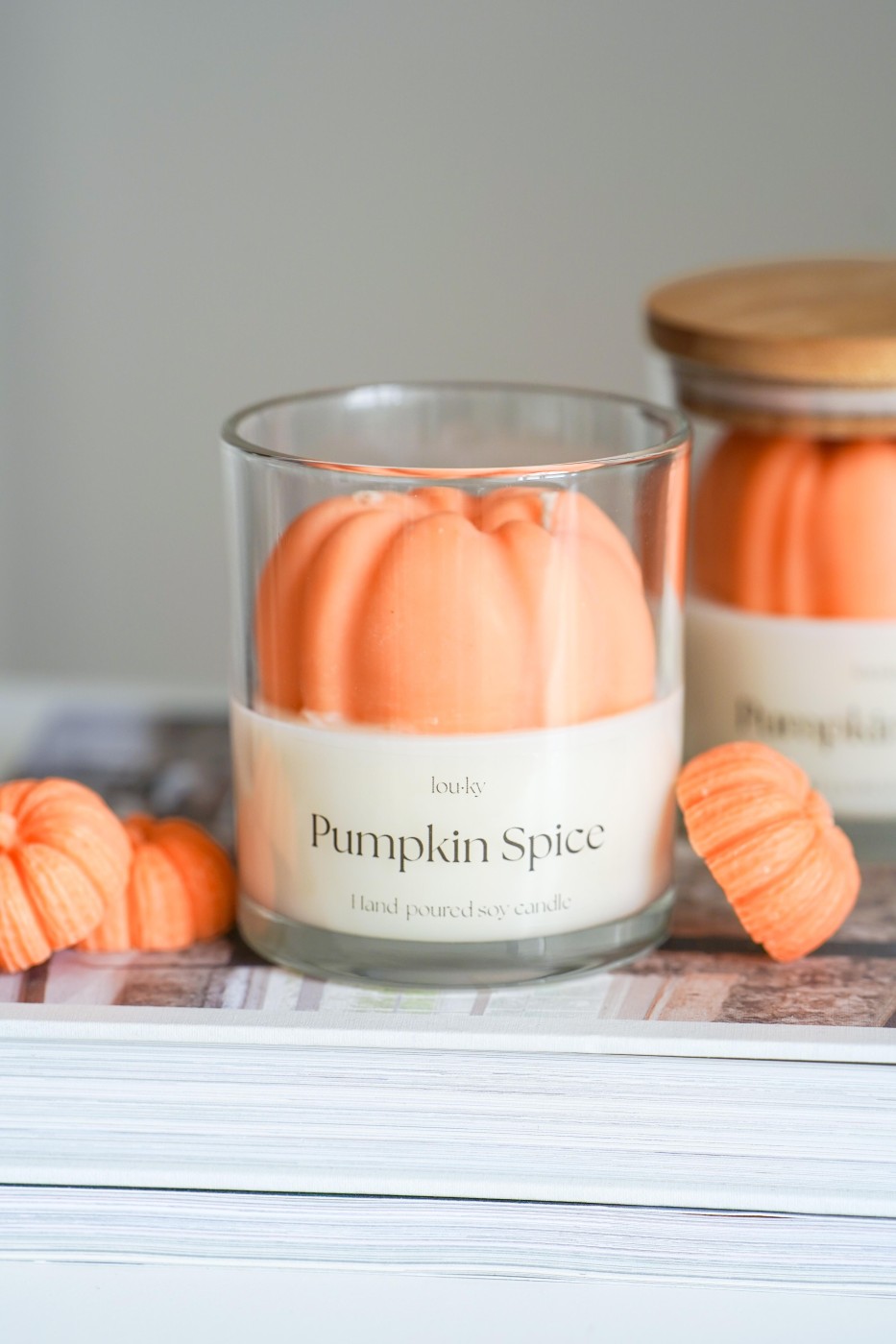 Pumpkin Spice | Vonná sójová svíčka 