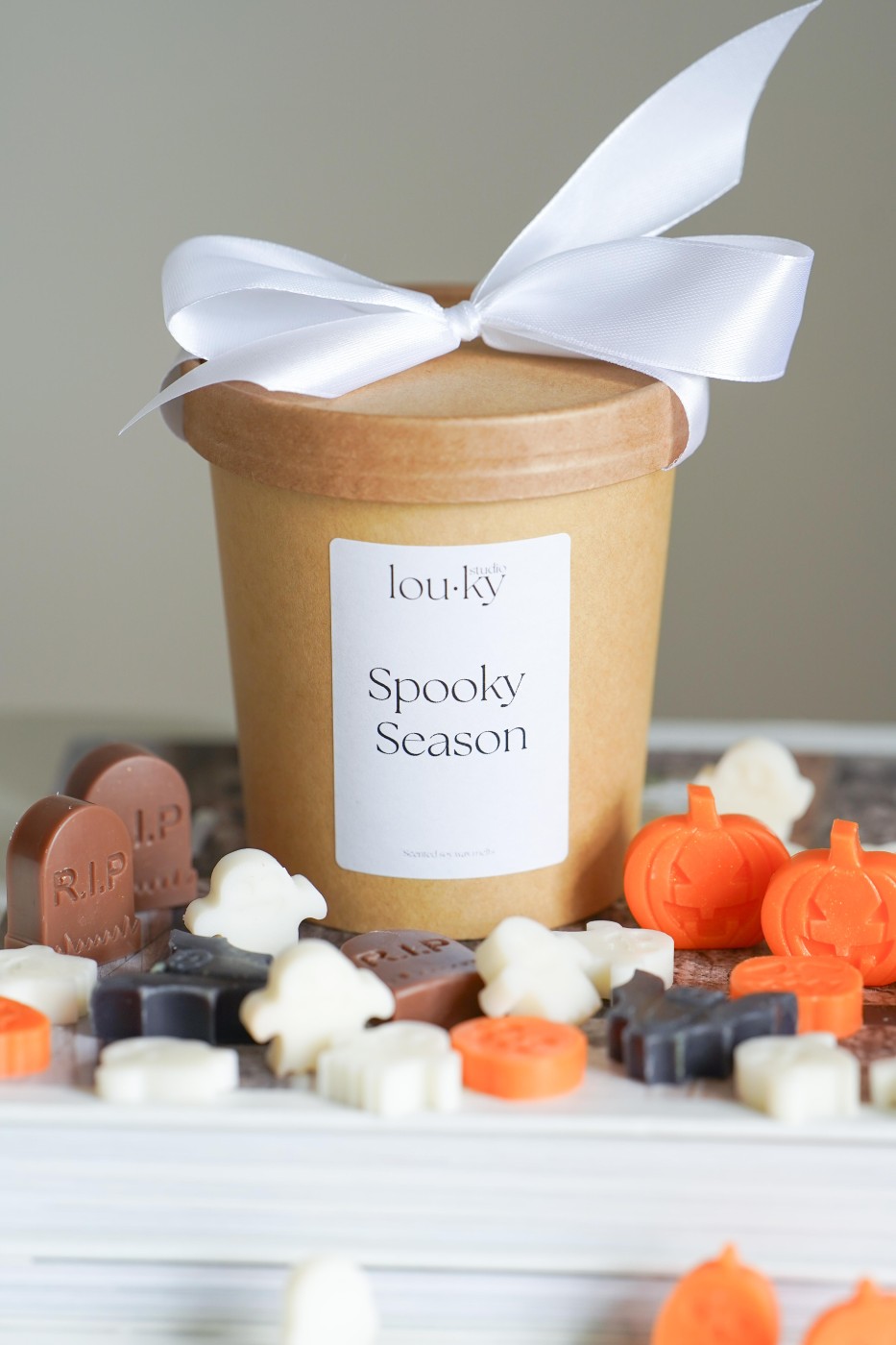  Spooky season | Vonné vosky do aroma lampy 