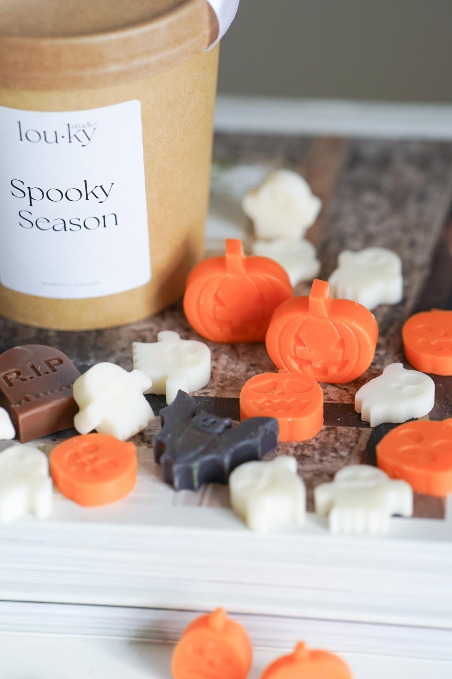  Spooky season | Vonné vosky do aroma lampy  – fotografie 4