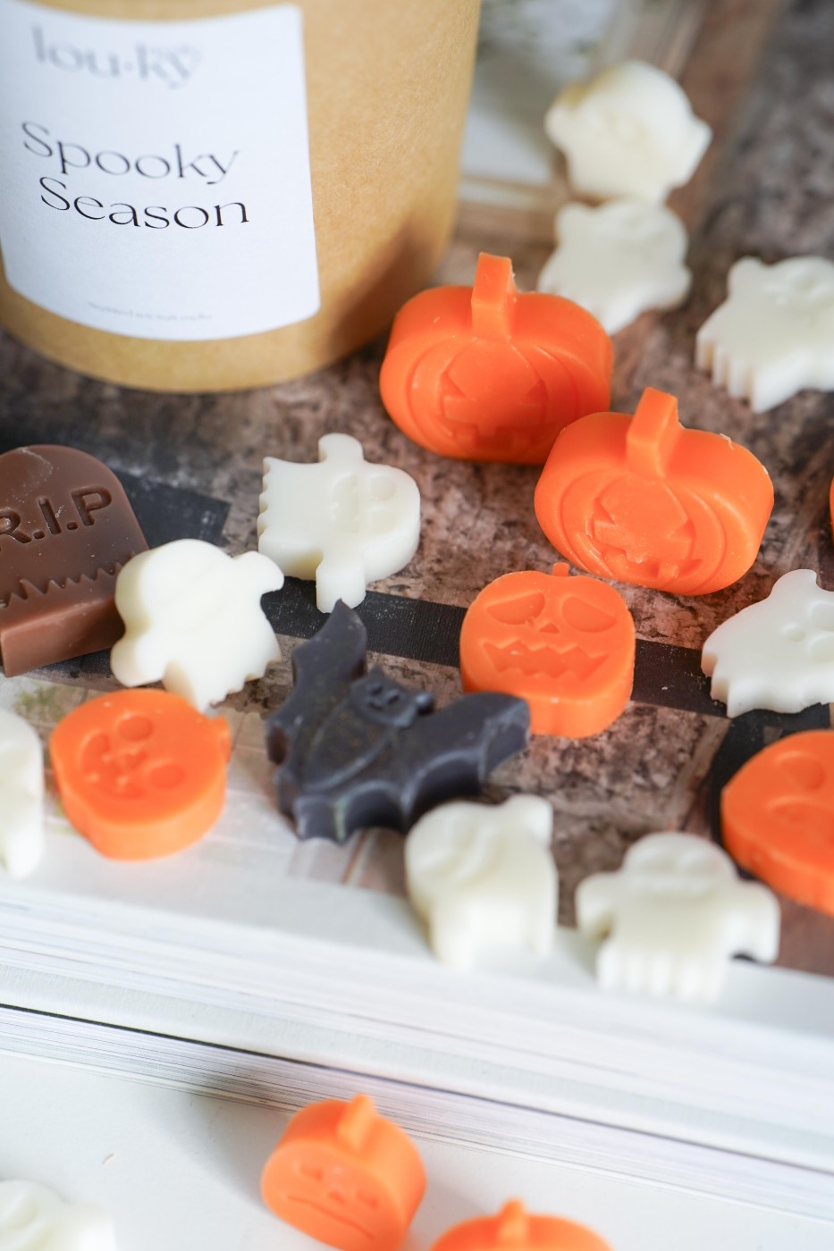  Spooky season | Vonné vosky do aroma lampy  – fotografie 2