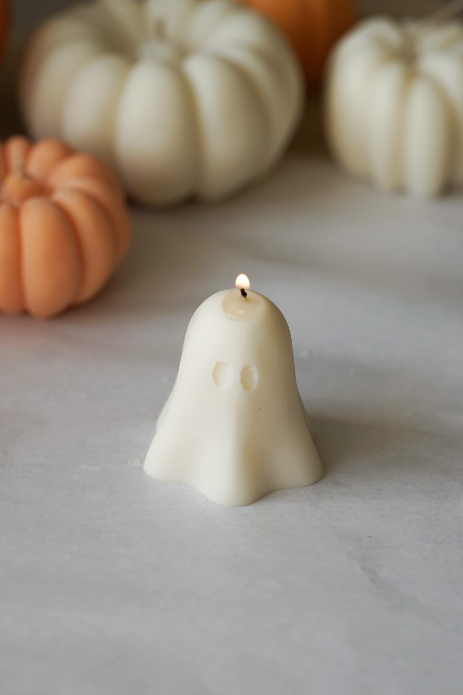 Duch Boo | Sójová dekorativní svíčka 