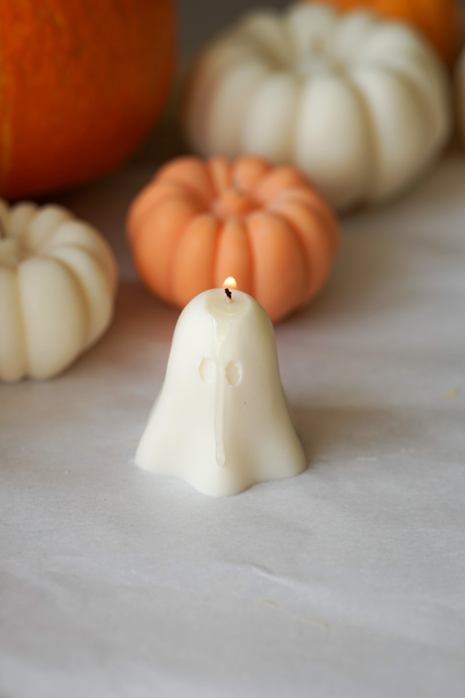 Duch Boo | Sójová dekorativní svíčka 