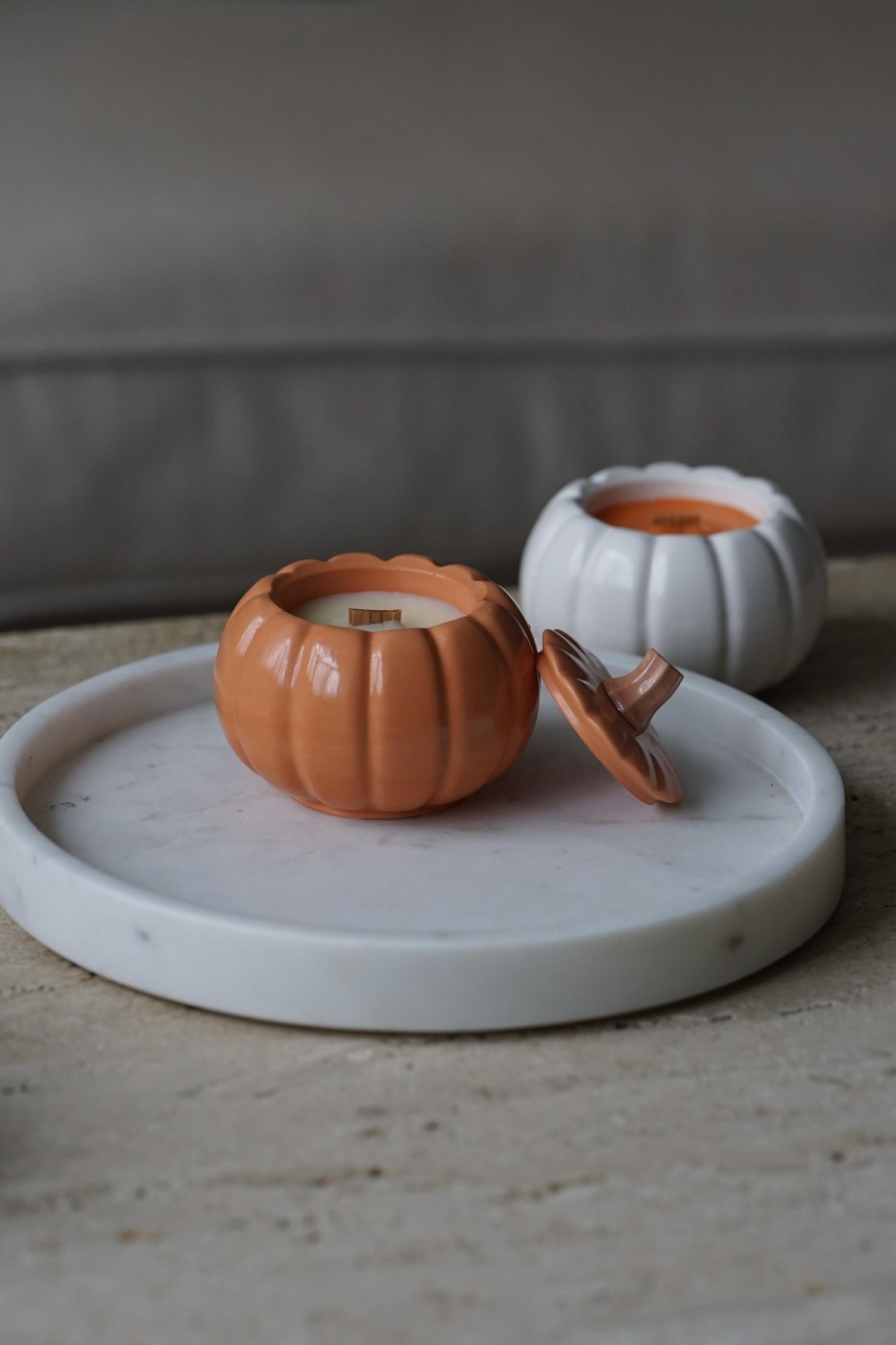 Pumpkin Glow | Vonná sójová svíčka