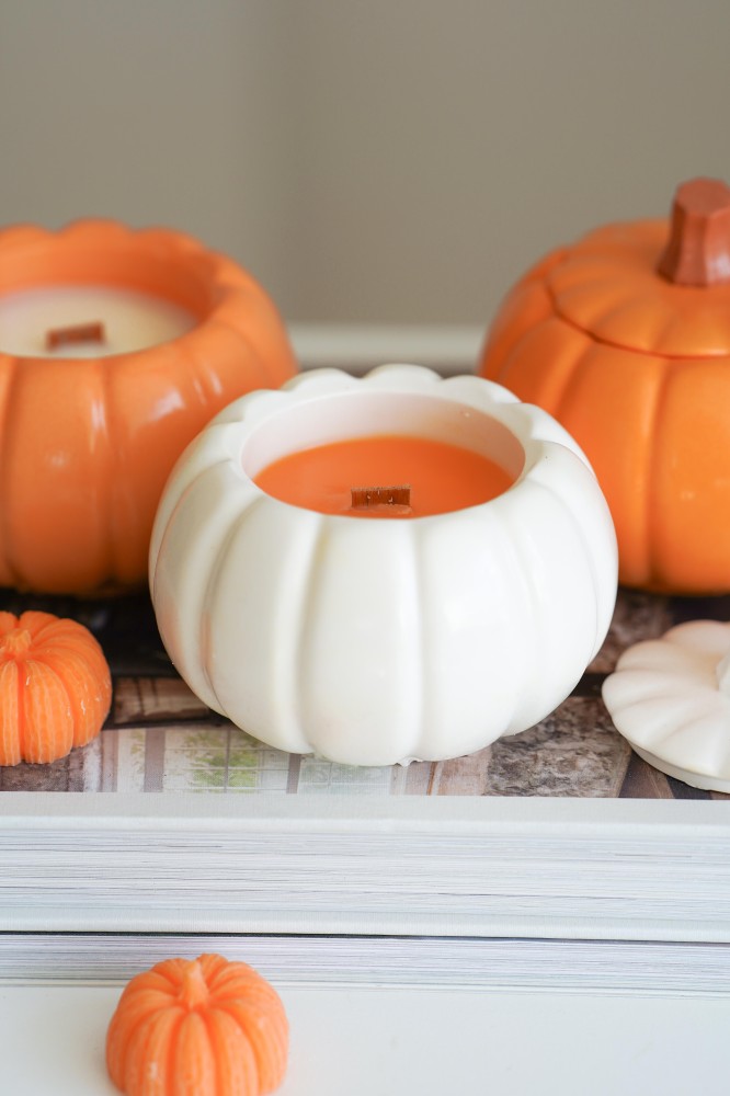 Pumpkin Glow | Vonná sójová svíčka