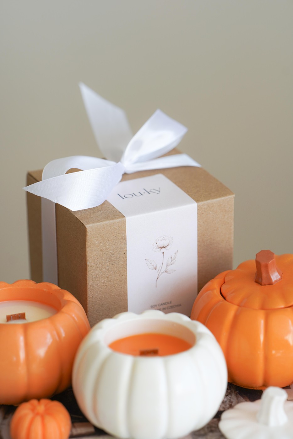 Pumpkin Glow | Vonná sójová svíčka – fotografie 6