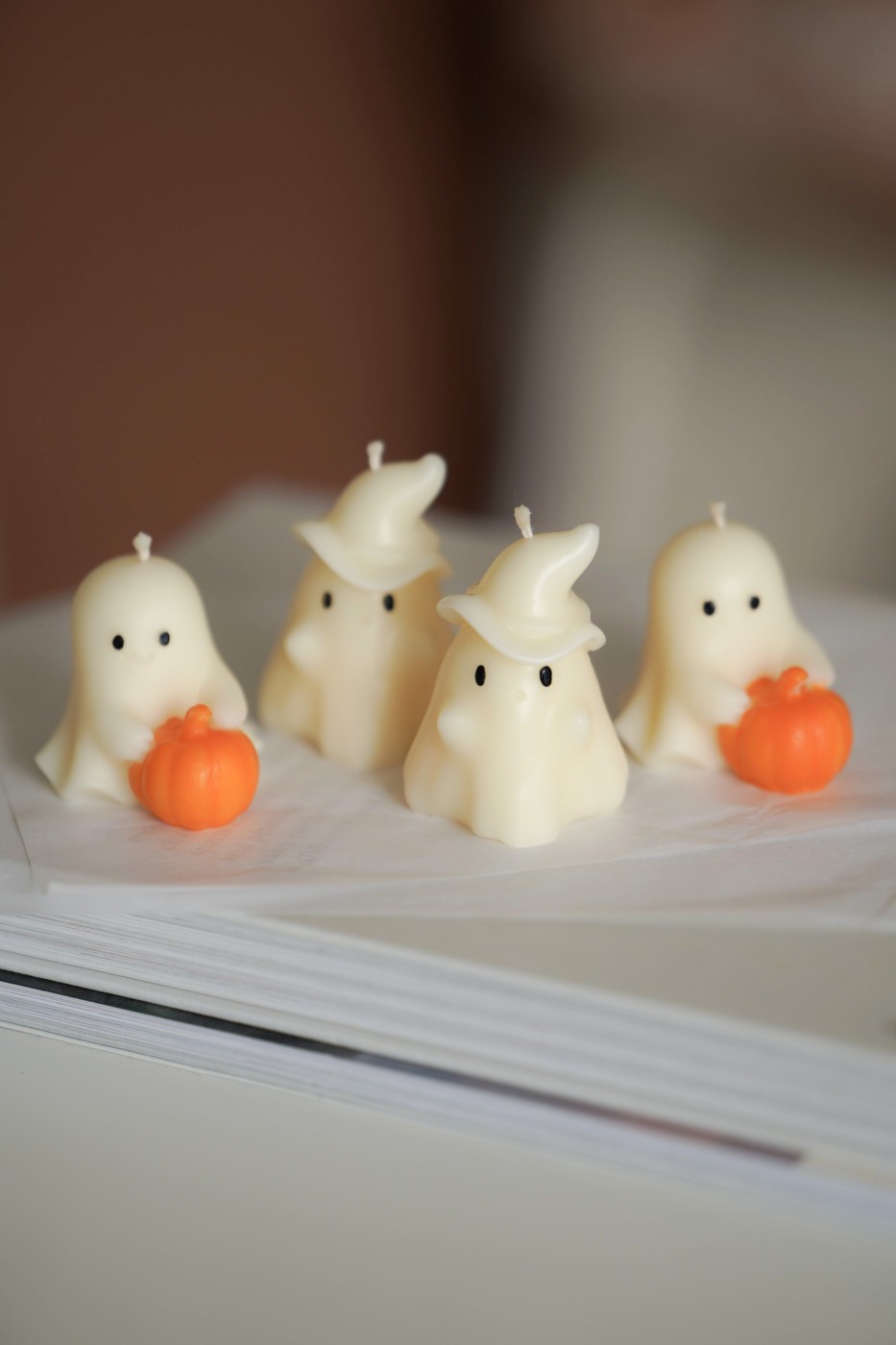 Dušíci | Sójová dekorativní svíčka 