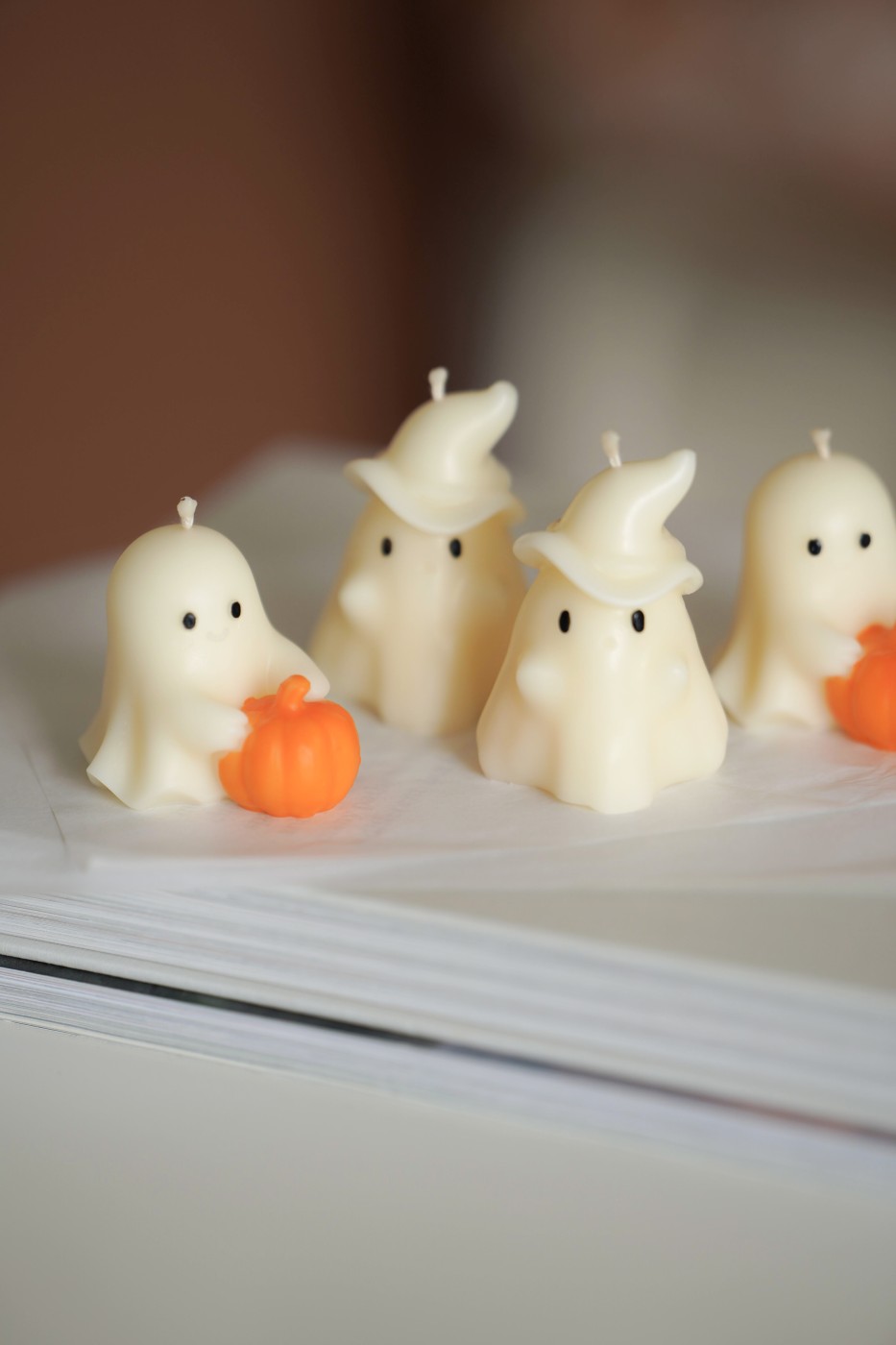 Dušíci | Sójová dekorativní svíčka 