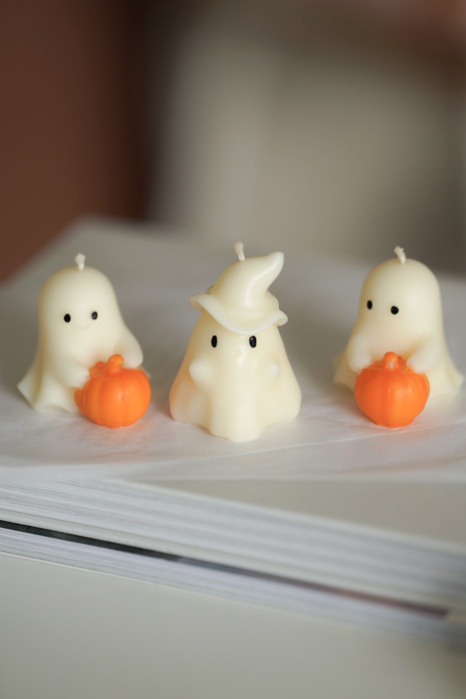 Dušíci | Sójová dekorativní svíčka 