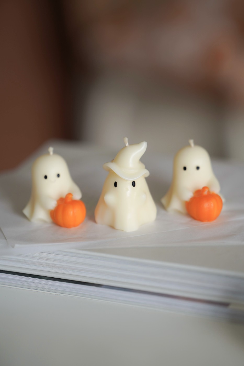 Dušíci | Sójová dekorativní svíčka 