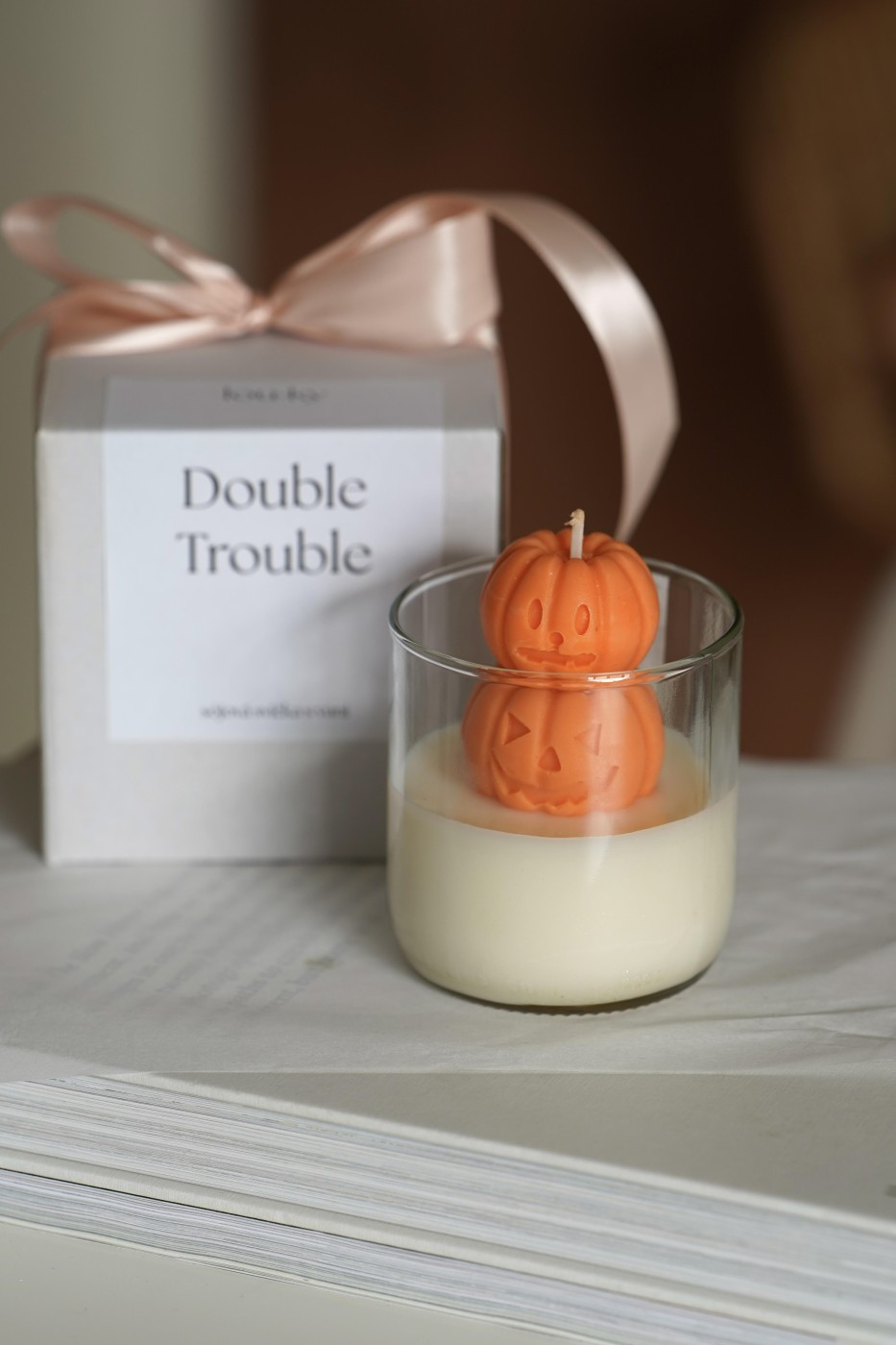 Double Trouble | Vonná sójová svíčka 