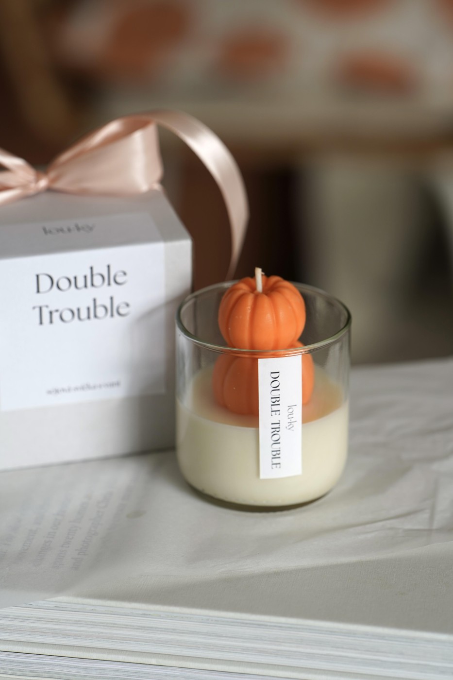 Double Trouble | Vonná sójová svíčka 