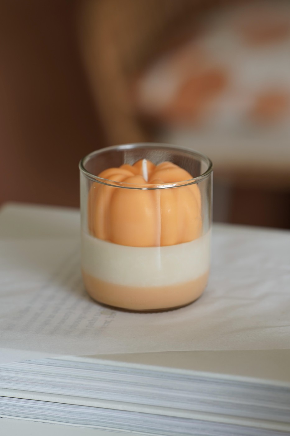 Pumpkin Spice | Vonná sójová svíčka 