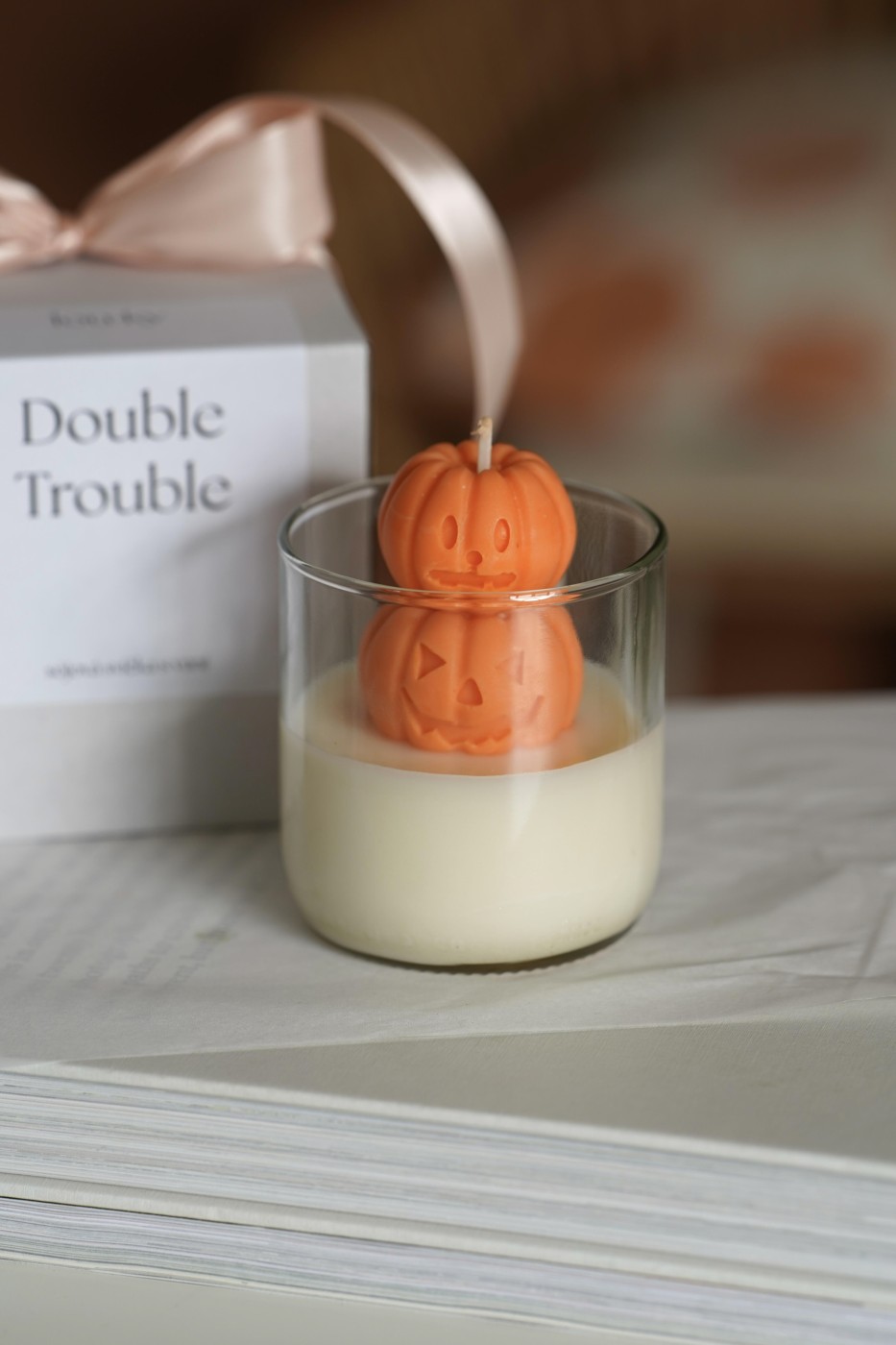 Double Trouble | Vonná sójová svíčka 
