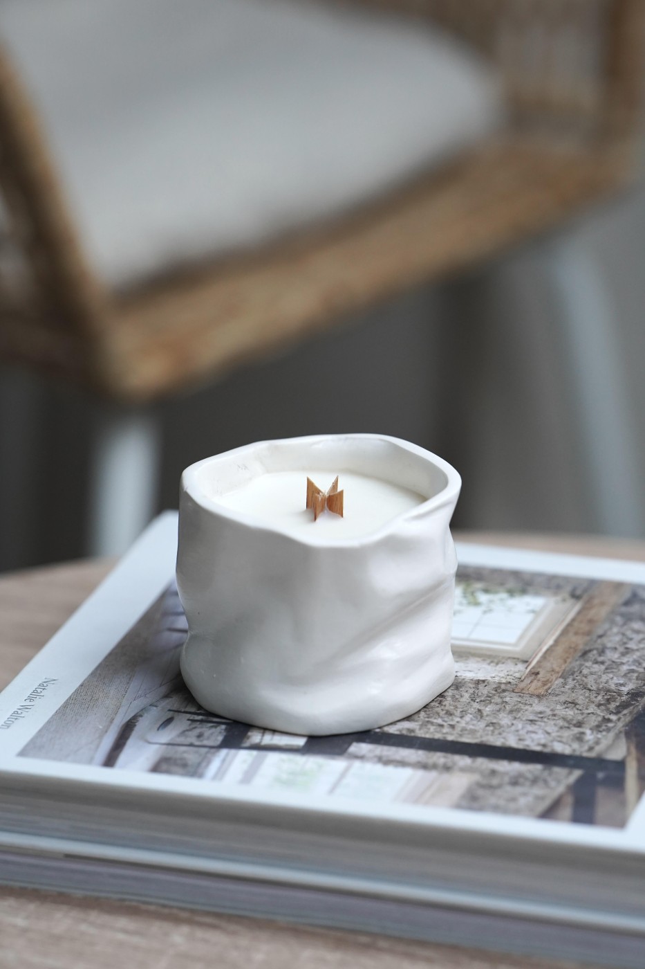 Mačkaná | Vonná sójová svíčka