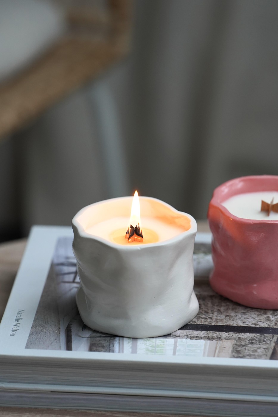 Mačkaná | Vonná sójová svíčka