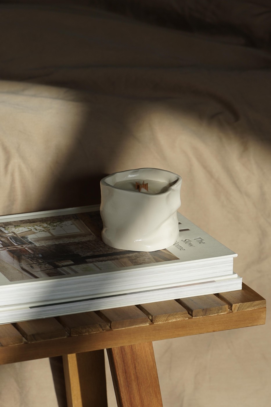 Mačkaná | Vonná sójová svíčka