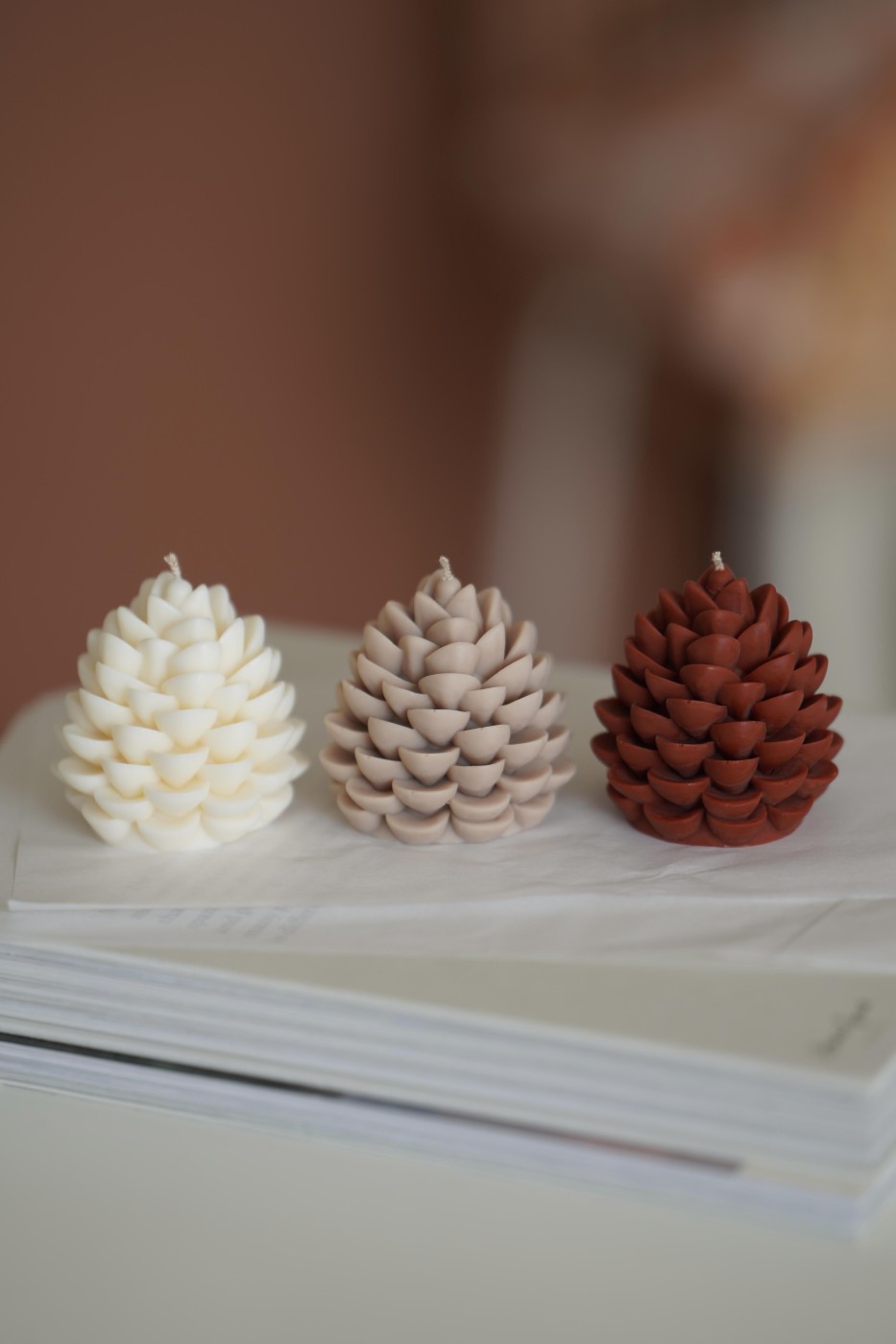 Šiška | Dekorativní sójová svíčka 