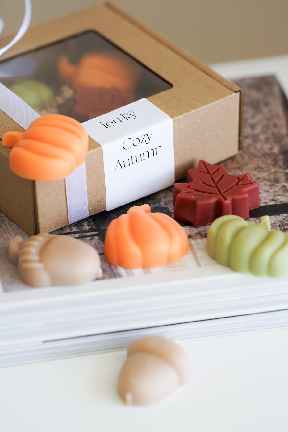 Cozy Autumn | Vonné vosky do aroma lampy  – fotografie 3