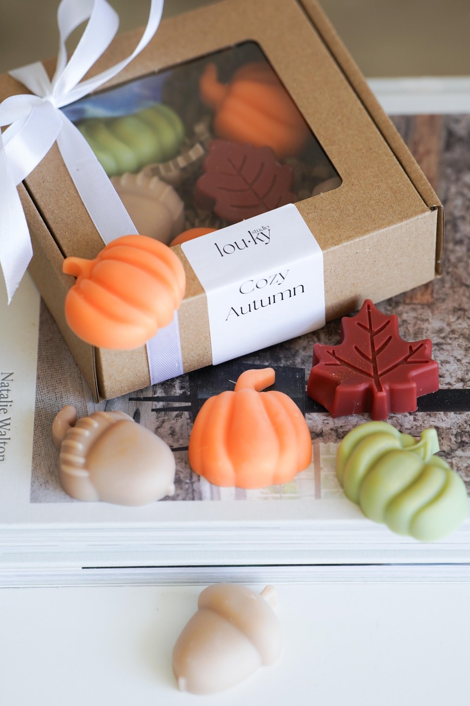 Cozy Autumn | Vonné vosky do aroma lampy  – fotografie 4