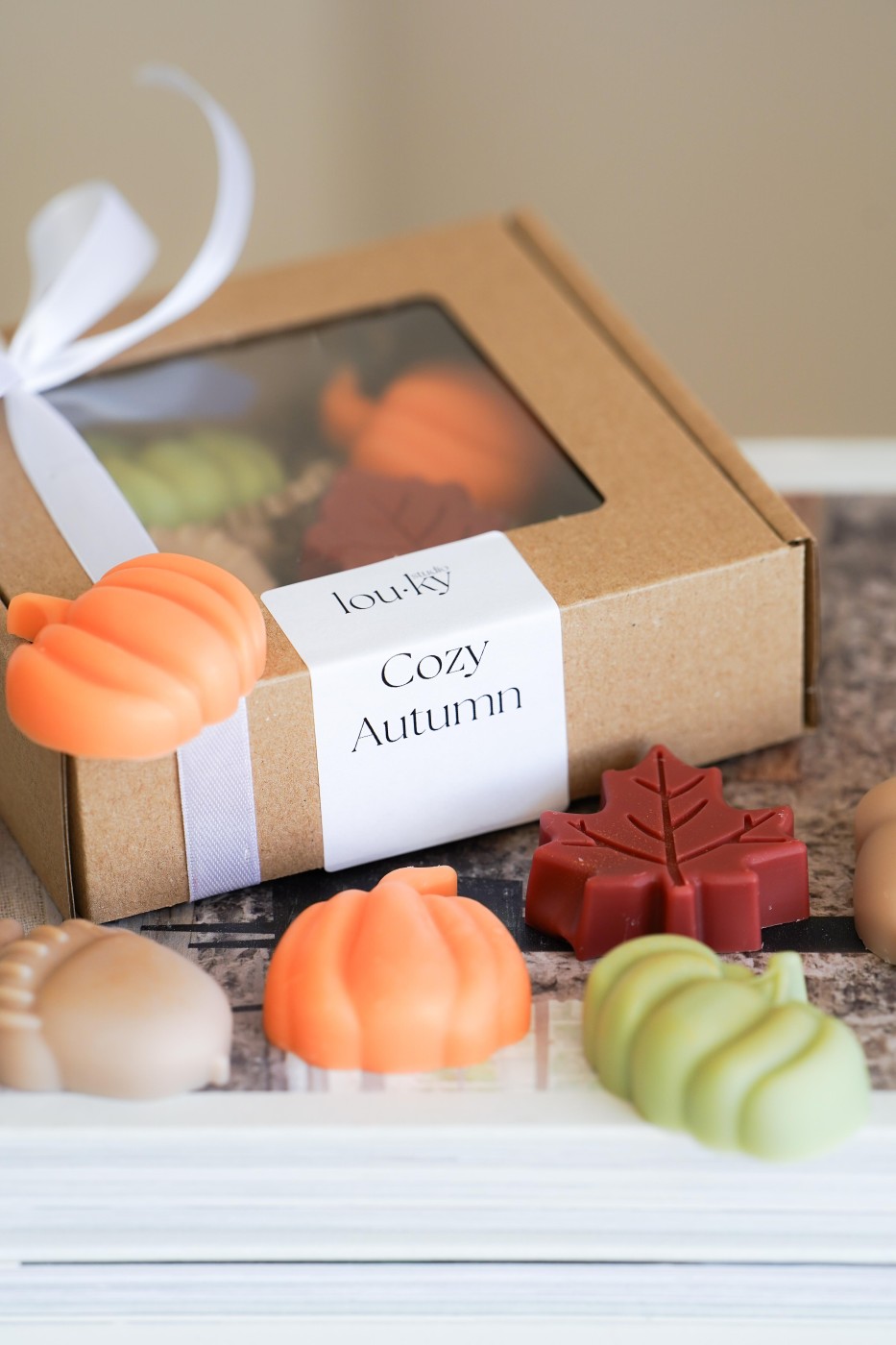 Cozy Autumn | Vonné vosky do aroma lampy  – fotografie 2
