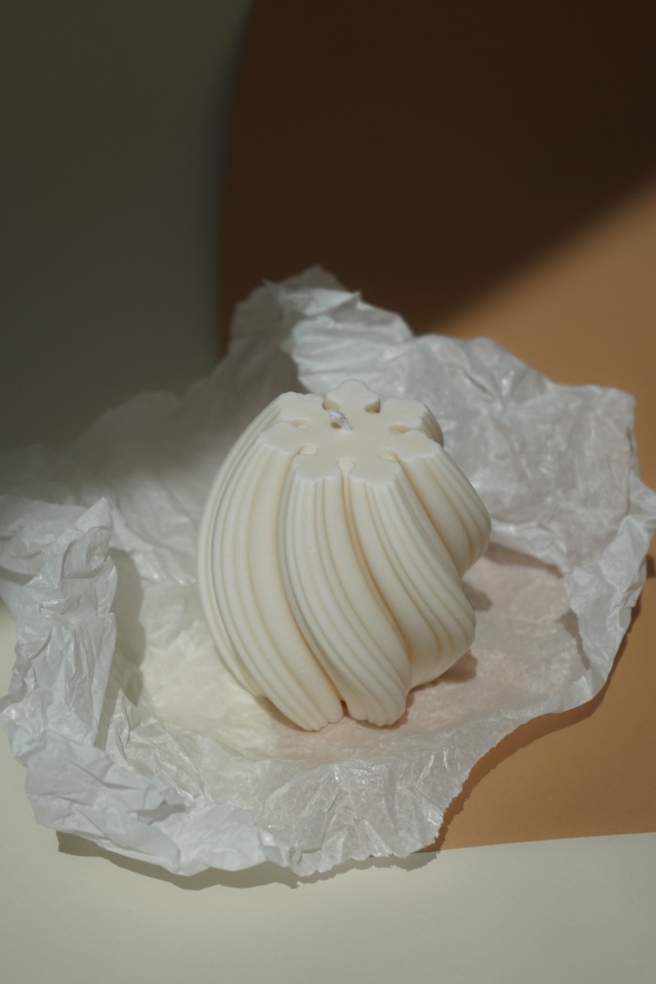 Točená sójová svíčka Aella