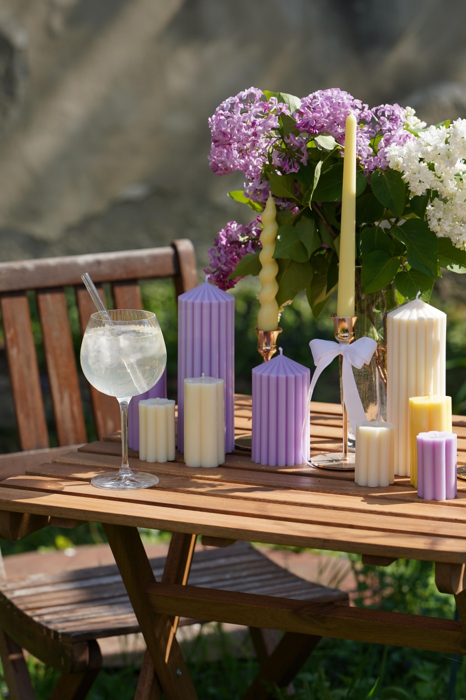 Athéna | Sójová svíčka