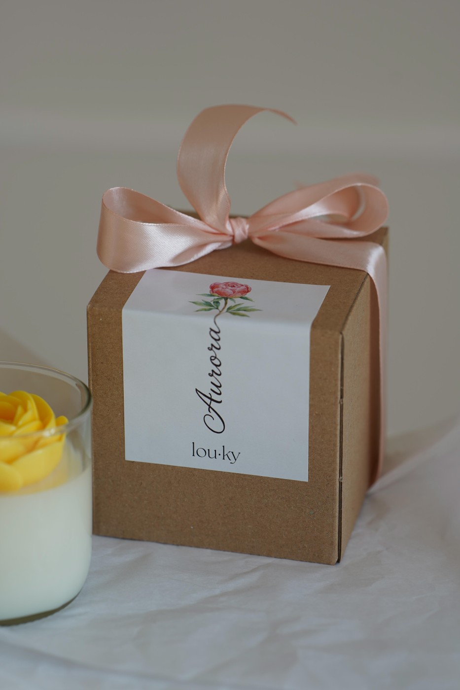 Aurora | Vonná sójová svíčka