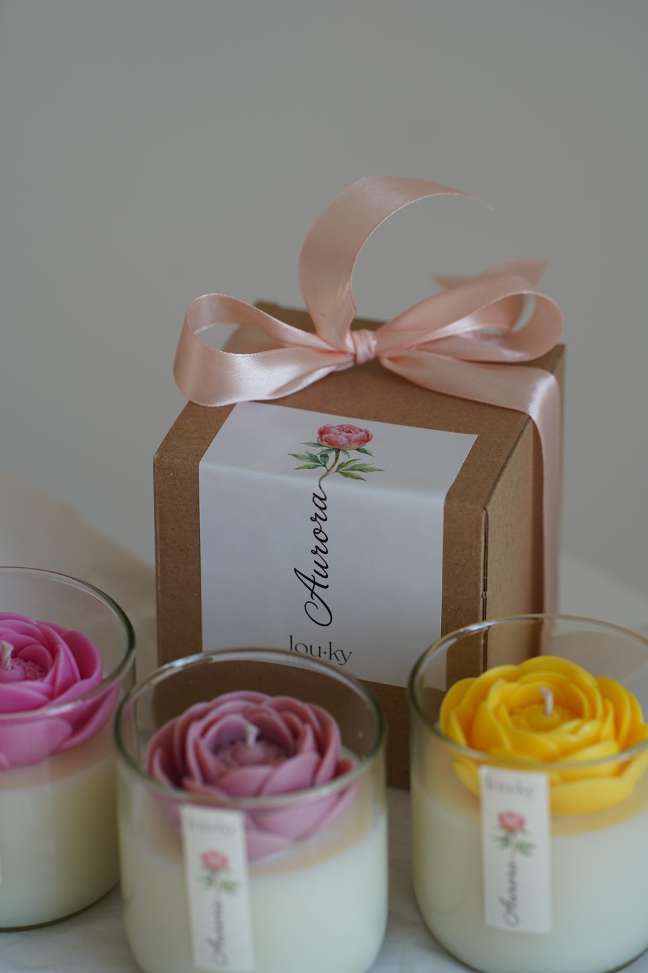 Aurora | Vonná sójová svíčka