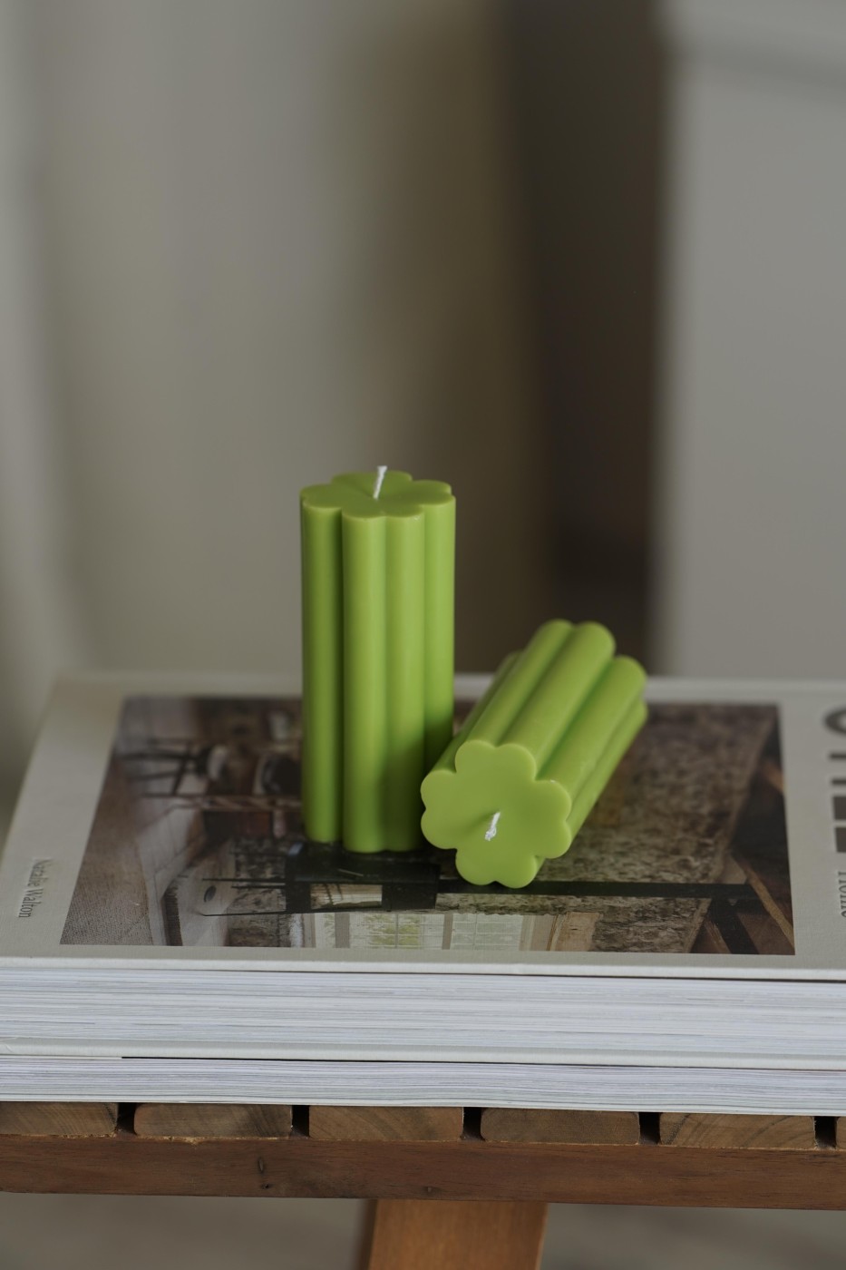 Čtyřlístek | Dekorativní svíčka