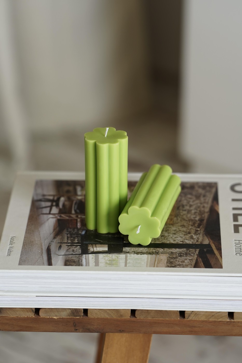 Čtyřlístek | Dekorativní svíčka