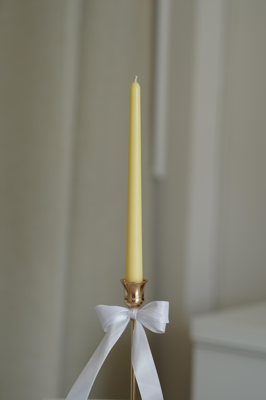 Kónická sójová svíčka Eleni