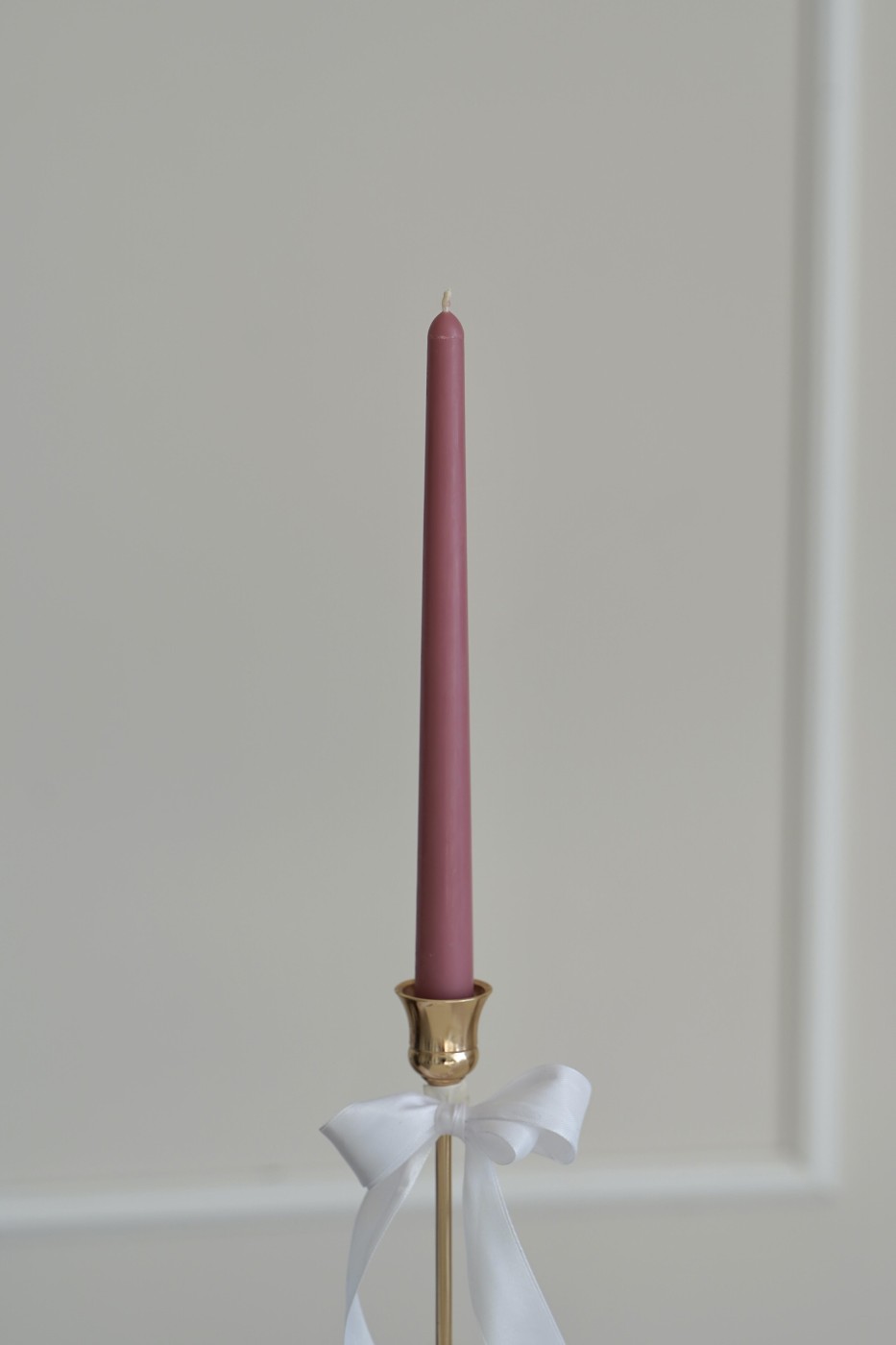 Kónická sójová svíčka Eleni