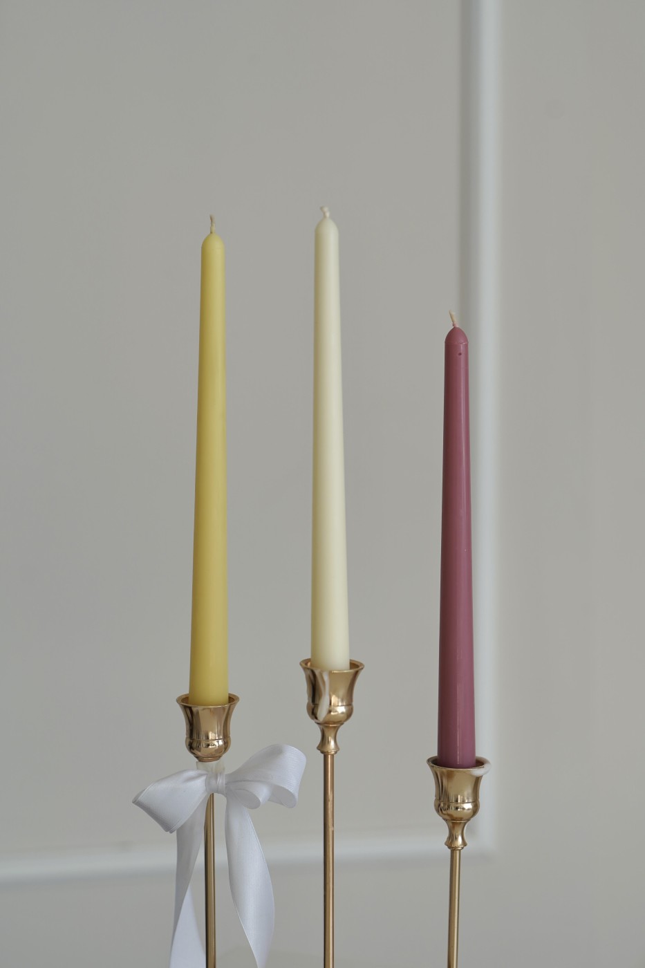 Kónická sójová svíčka Eleni