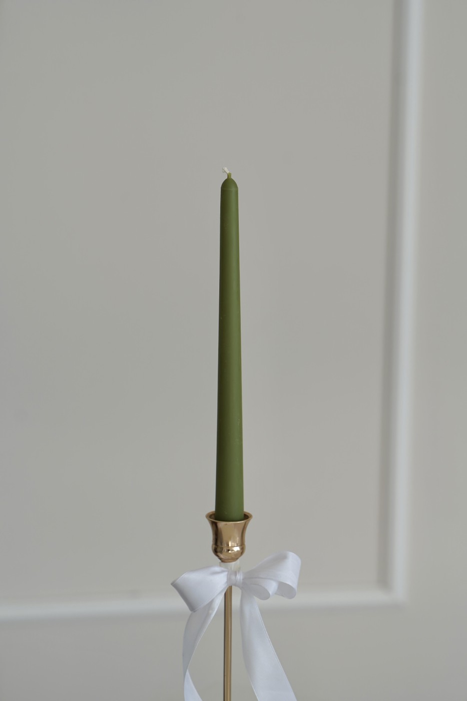 Kónická sójová svíčka Eleni