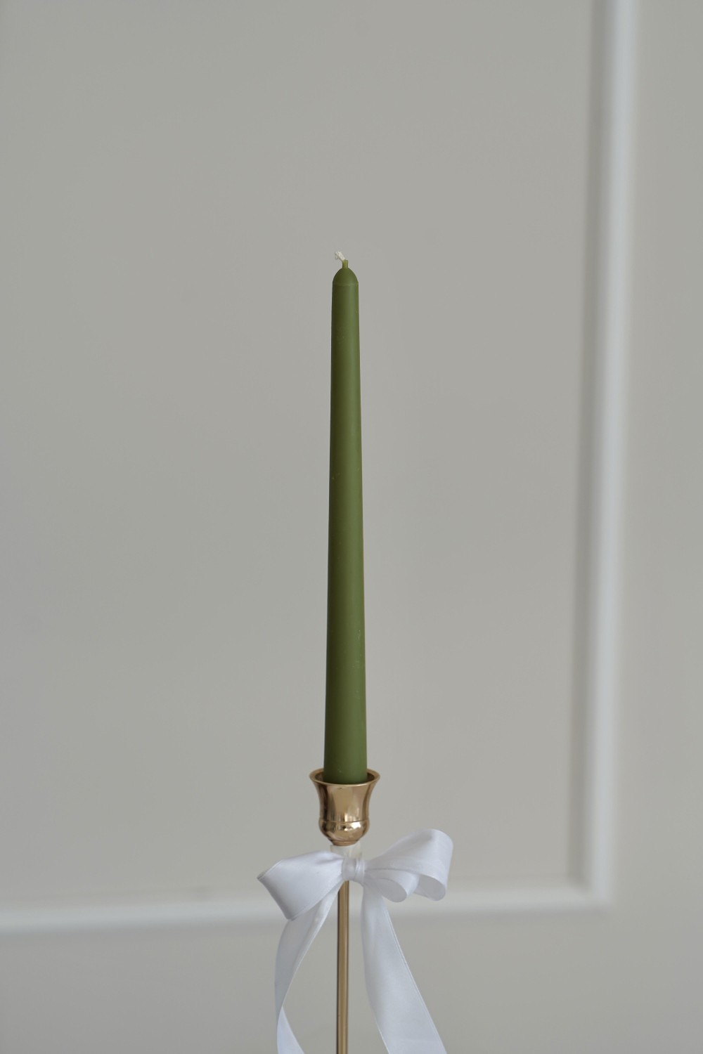 Kónická sójová svíčka Eleni