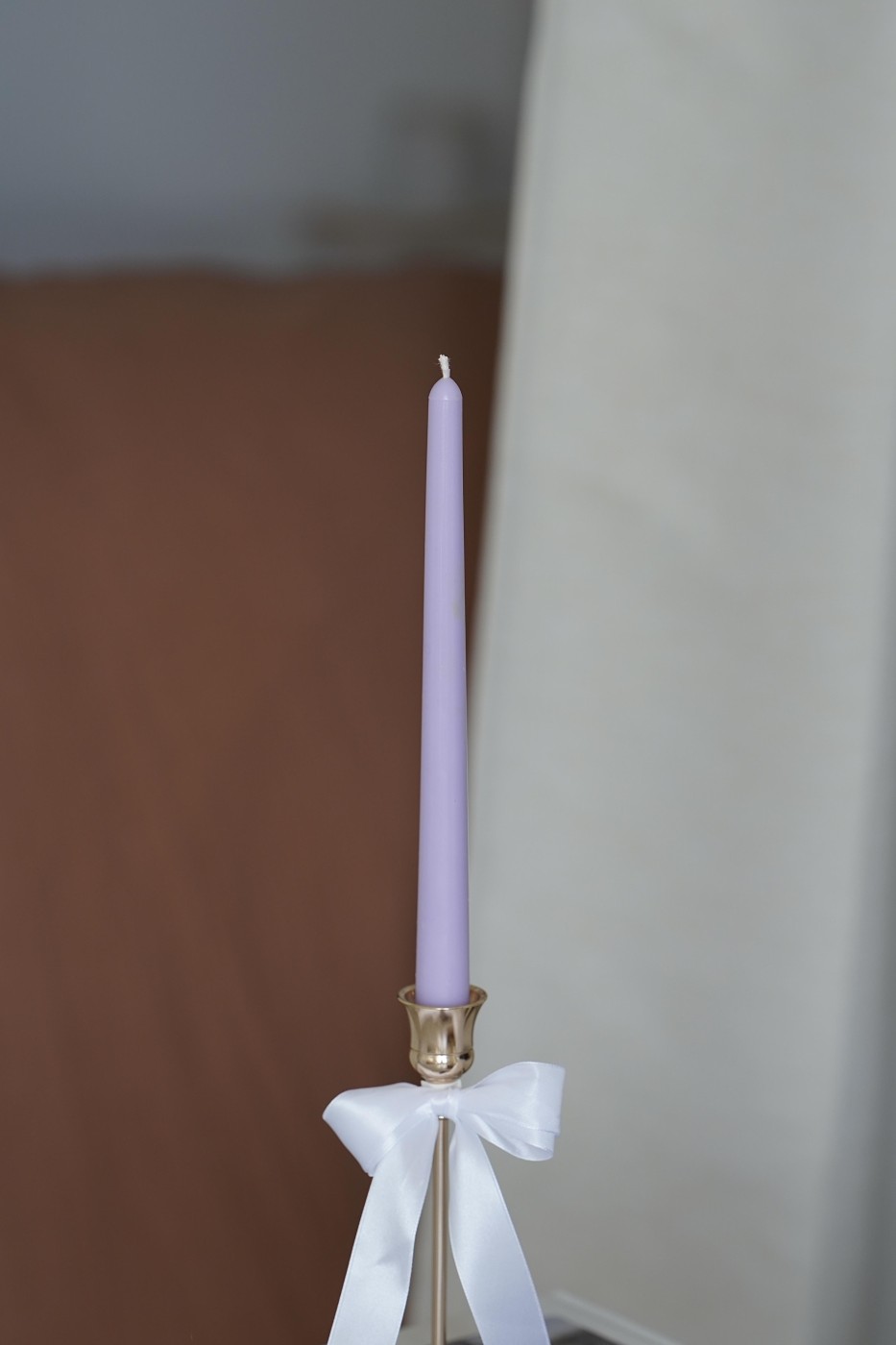 Kónická sójová svíčka Eleni