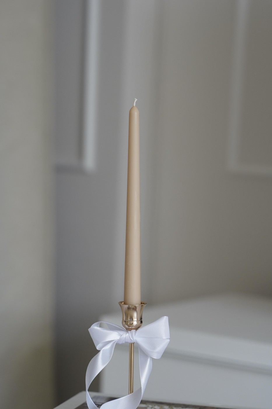 Kónická sójová svíčka Eleni