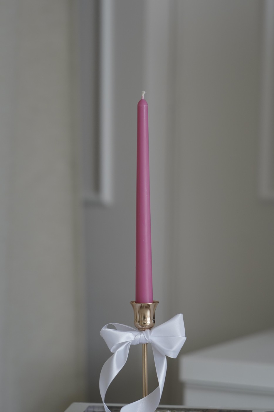 Kónická sójová svíčka Eleni