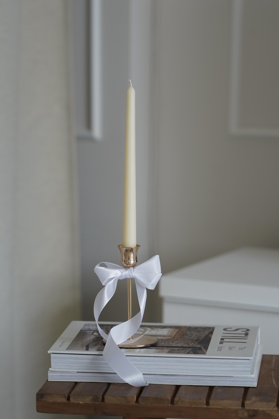 Kónická sójová svíčka Eleni