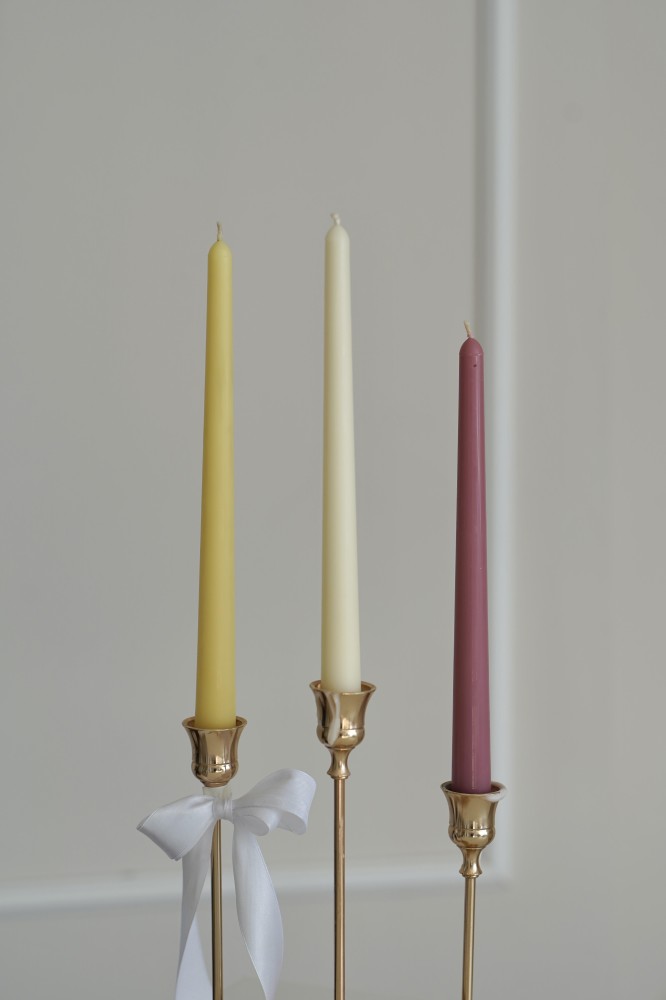 Kónická sójová svíčka Eleni