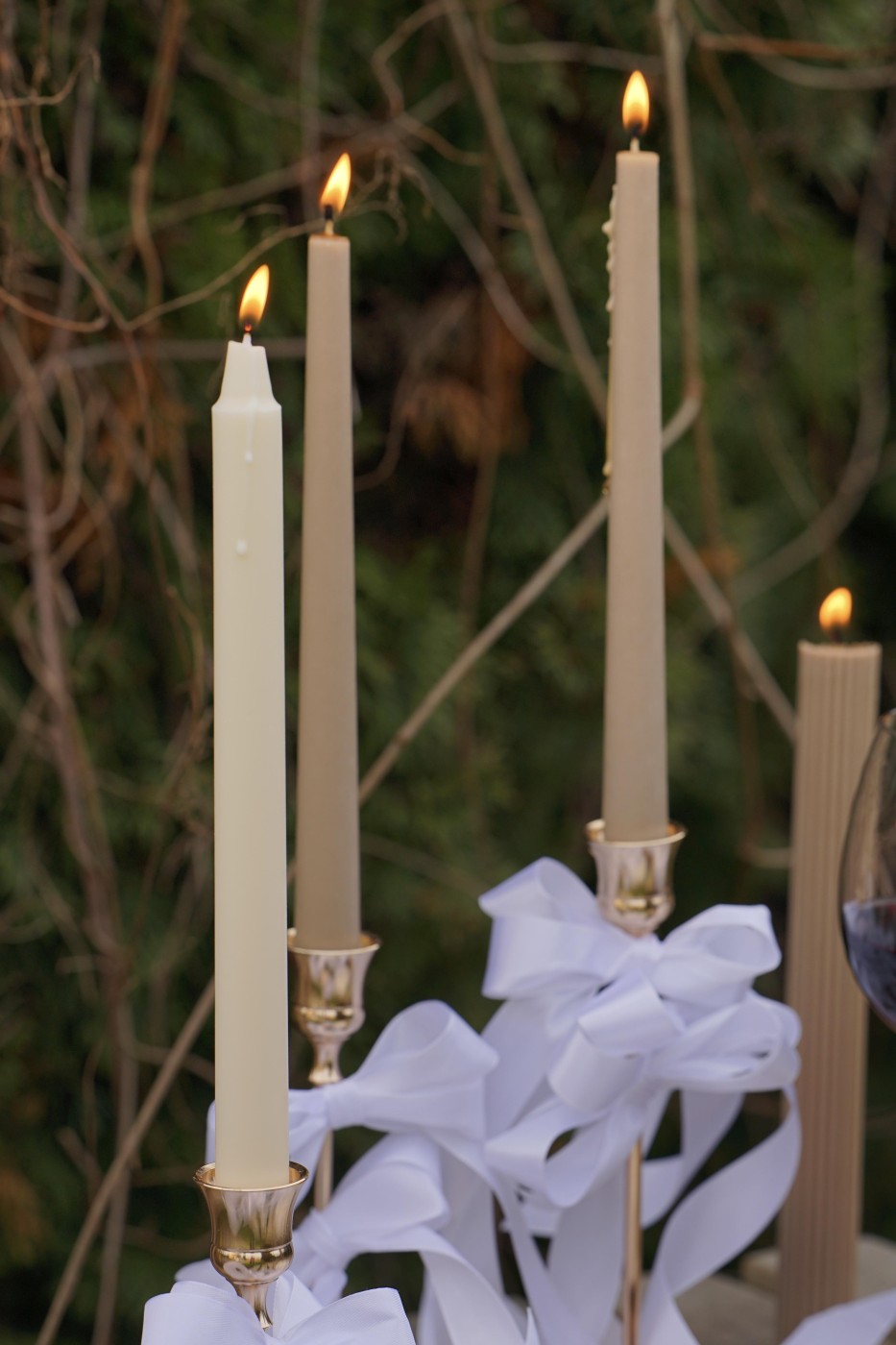 Vysoká sójová svíčka Jasper