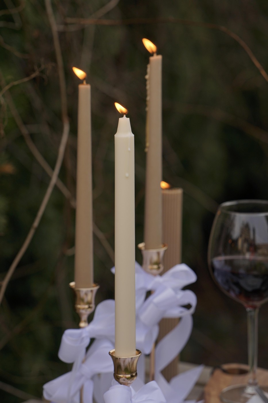 Vysoká sójová svíčka Jasper