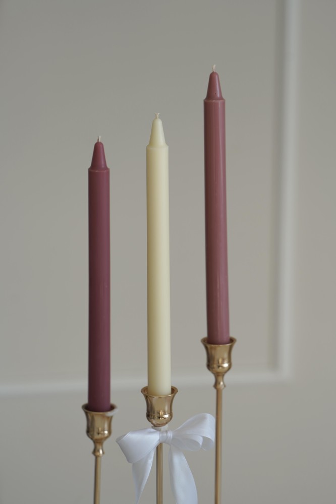 Vysoká sójová svíčka Jasper