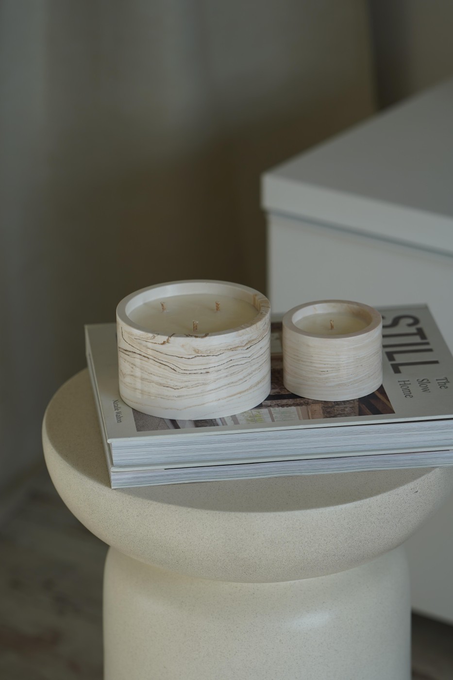 Kdoule & mandle | Vonná sójová svíčka