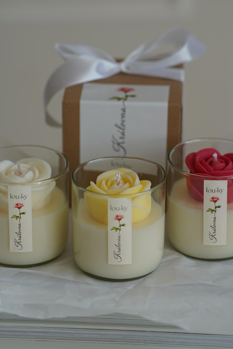 Královna | Vonná sójová svíčka