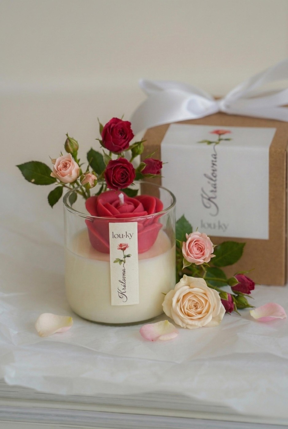 Královna | Vonná sójová svíčka