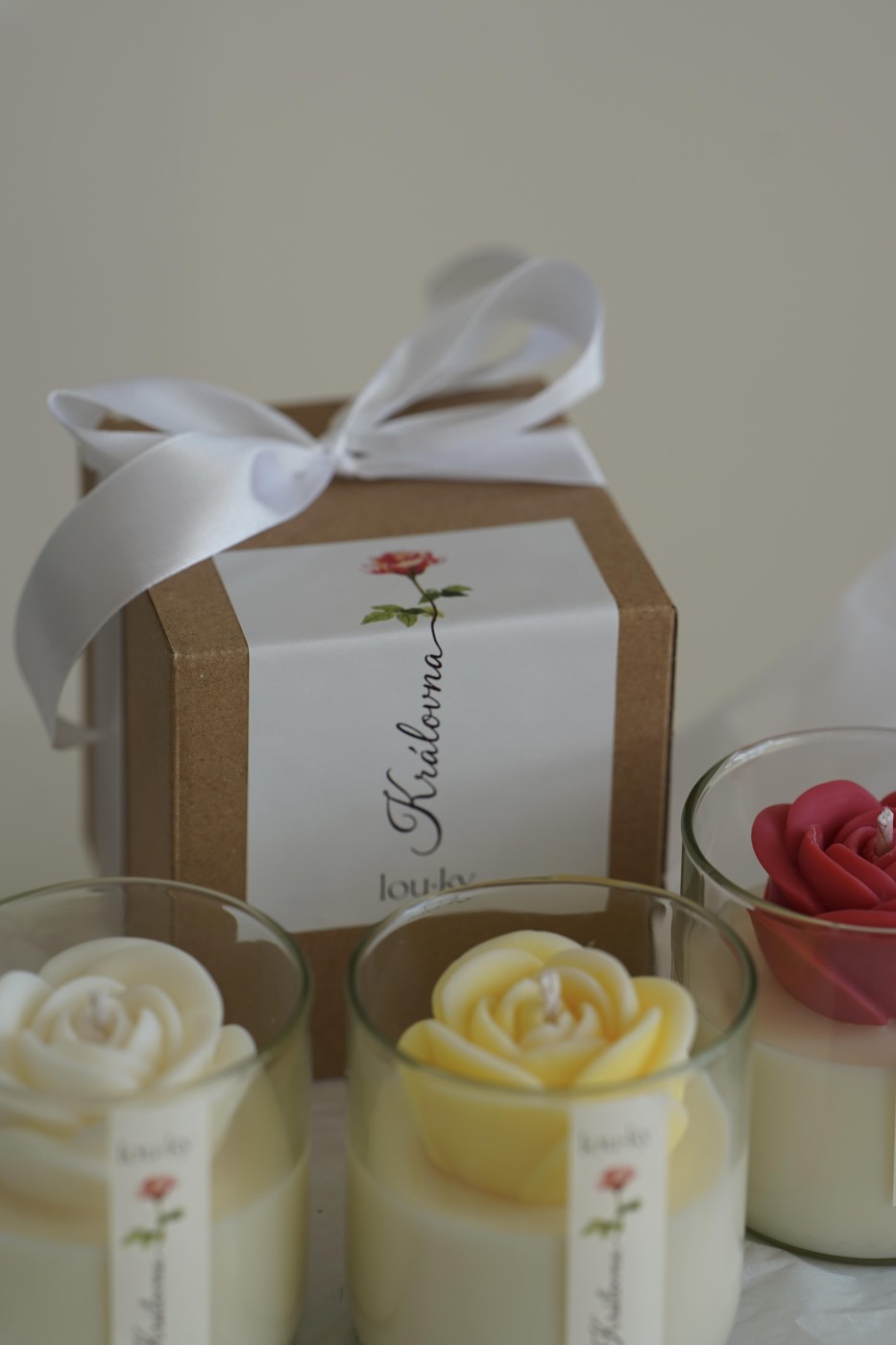 Královna | Vonná sójová svíčka