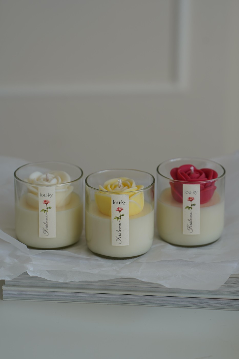 Královna | Vonná sójová svíčka