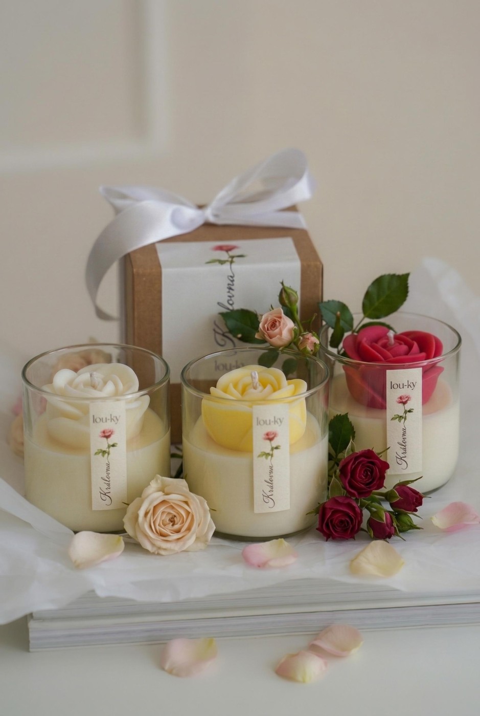 Královna | Vonná sójová svíčka